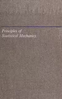 󾕇 دانلود کتاب Principles Of Statistical Mechanics, 1967 - دانلود کتاب های دانشگاهی