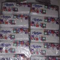 دستمال کاغذی مرحبا بسته ده تایی