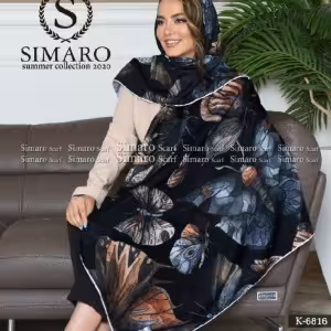 روسری نخی شیک