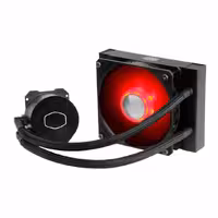 خنک کننده مایع پردازنده کولر مستر MASTERLIQUID ML120L V2 RED