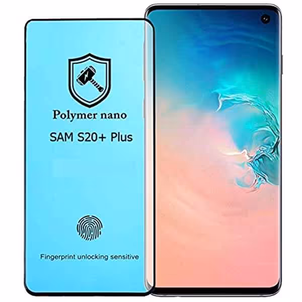 محافظ نانو گلس پلیمر Samsung S20