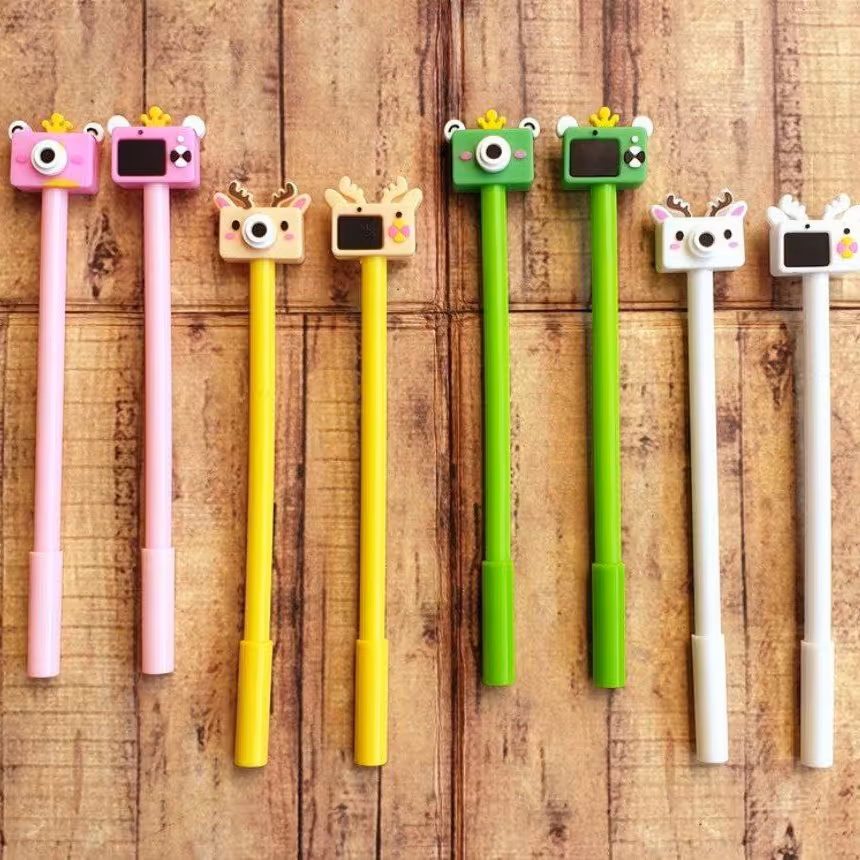 روان نویس طرح دوربین عکاسی چهار مدل مختلف