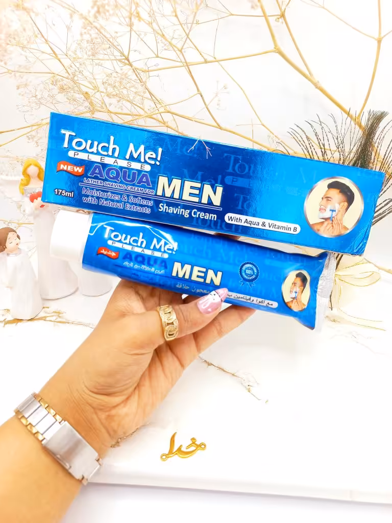 خمیر ریش اصلاح صورت تاچ می مدل LEMON MEN کد TP9293