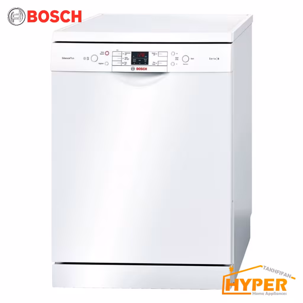 ماشین ظرفشویی بوش 13 نفره SMS58M02IR سفید
