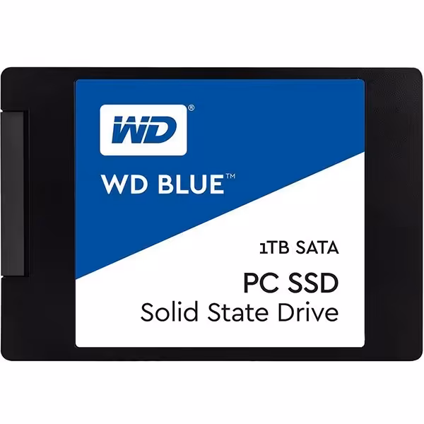 حافظه SSD وسترن دیجیتال مدل BLUE WDS100T1B0A ظرفیت 1 ترابایت