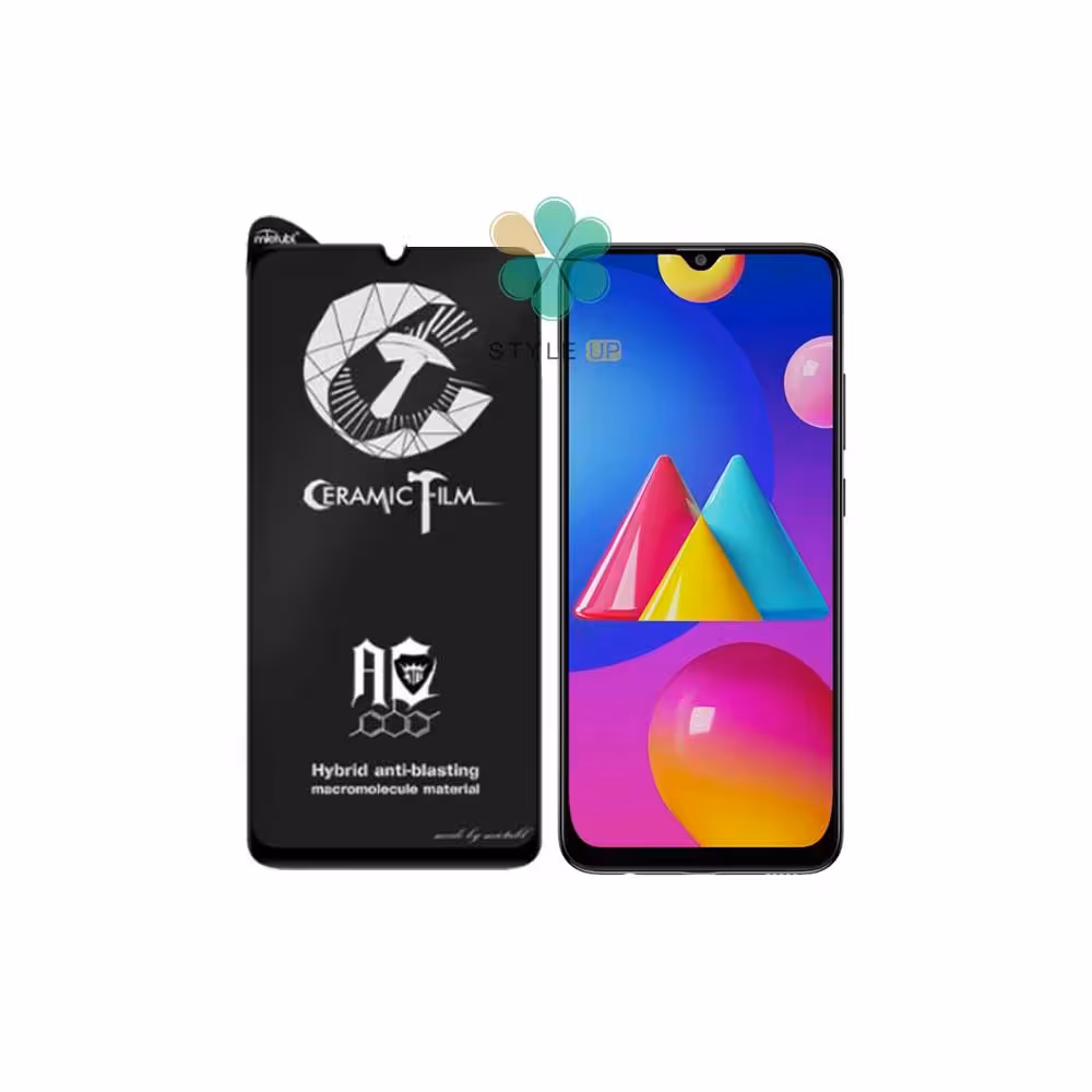 گلس سرامیکی مات گوشی سامسونگ Samsung Galaxy M02s برند Mietubl