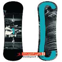 اسنوبرد برتون Custom twin fiying V 2017