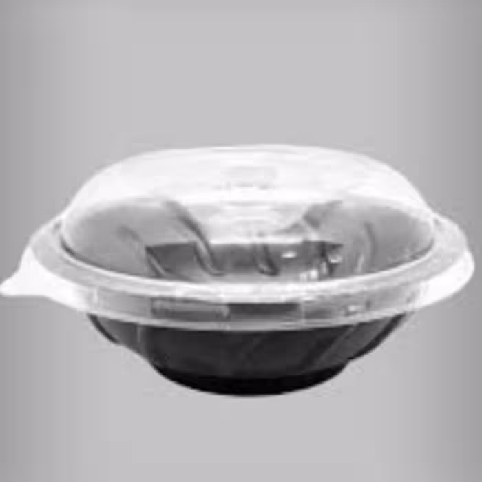 ظرف سالاد سزار یکبار مصرف سایز 1000 )بسته 100 تایی)