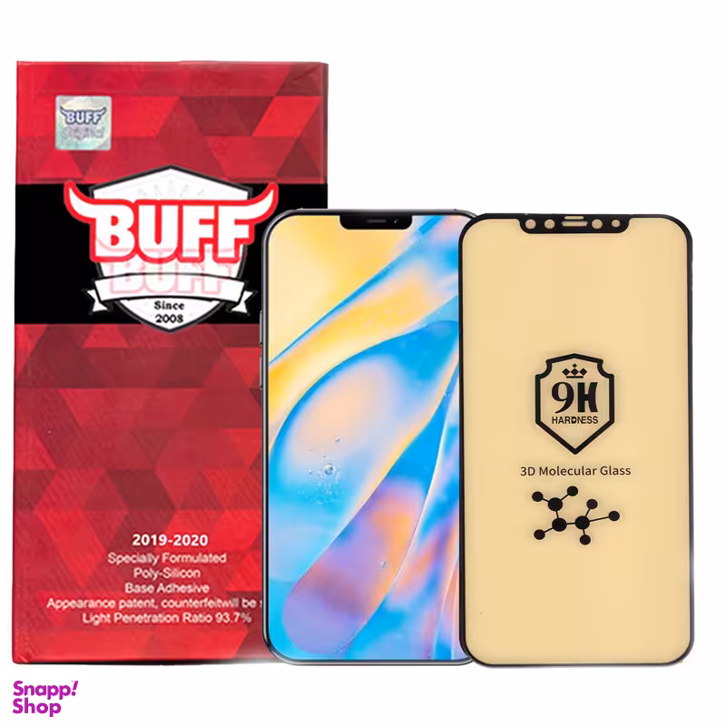 محافظ صفحه نمایش 5D بوف مدل Cry مناسب برای گوشی موبایل اپل iPhone 12 Mini