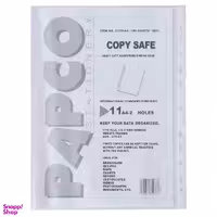 کاور کاغذ A4 پاپکو کد 11 بسته 100 عددی