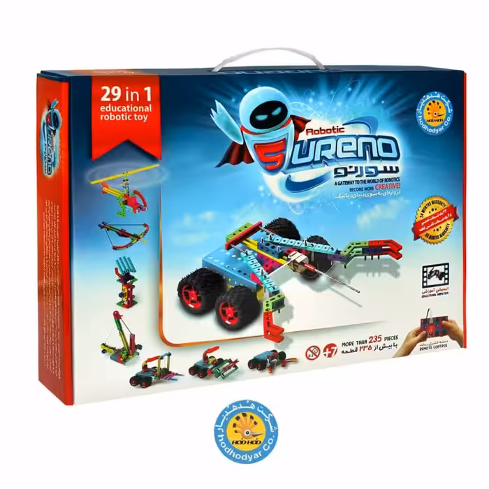 کیت رباتیک سورنا پک کامل 29 مدل ارسال رایگان 