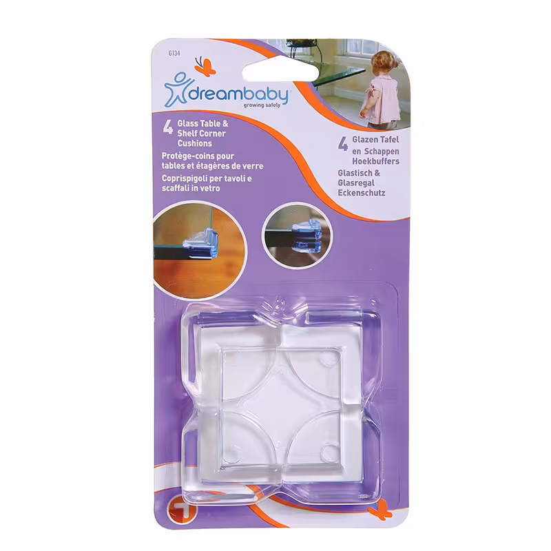 محافظ لبه و ضربه گیر سیلیکونی شفاف دریم بیبی Dreambaby