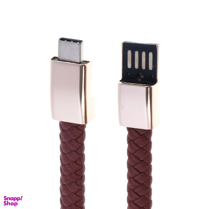 كابل تبديل USB به Type-C مدل دستبندی کد 2023 طول 21 سانتی متر