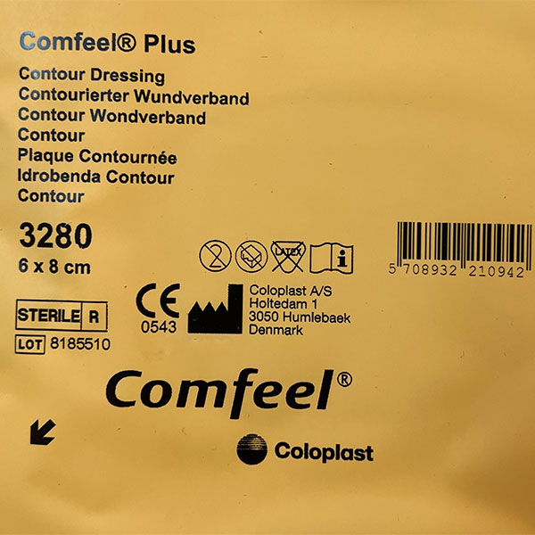 کامفیل ضربدری کولوپلاست COLOPLAST COMFEEL 3280