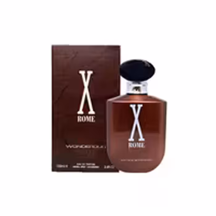 عطر ادکلن مردانه فراگرنس ورد ایکس روم واندرعود (FRAGRANCE WORLD X Rome Wonder oud)