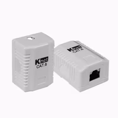 کیستون باکس CAT6 کی نت K-NBSC6S102