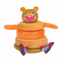 عروسک چیدمانی خرس اوپس Oops Roly-Poly