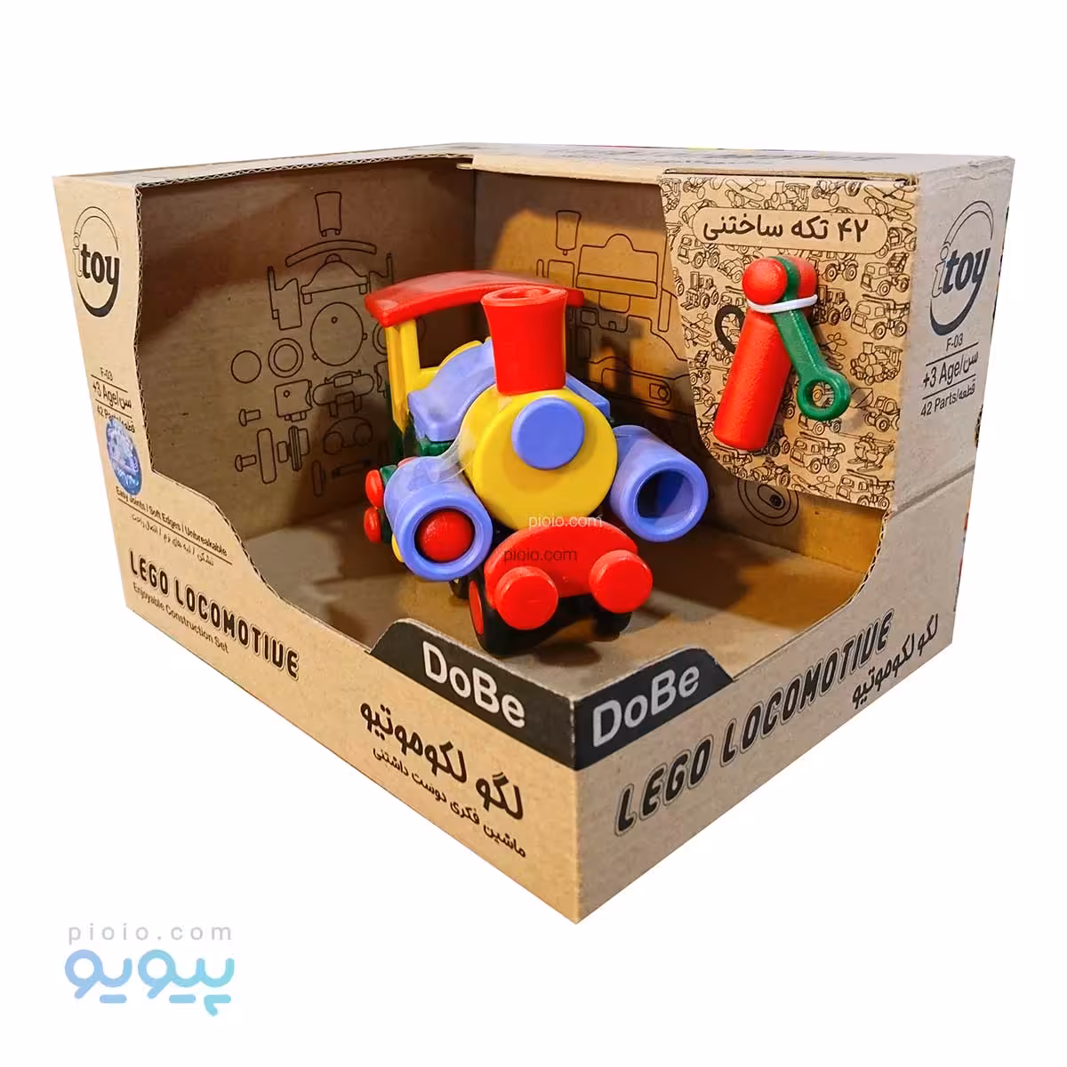 ساختنی ماشین دوبی قطار