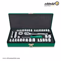 جعبه بکس تاپ تول 40 پارچه ترکیبی مدل GCAD4002