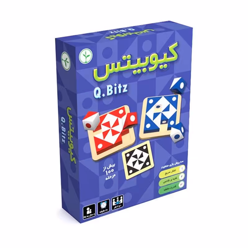 بازی فکری کیوبیتس Q.bitz