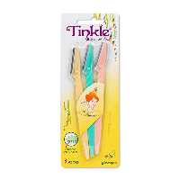 تیغ ابرو تینکل 3 عددی | Tinkle Eyebrow Razor بسته سه عددی