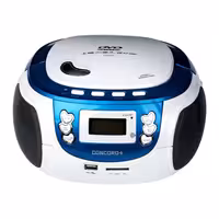 پخش کننده قابل حمل کنکورد پلاس مدل PA-D629U