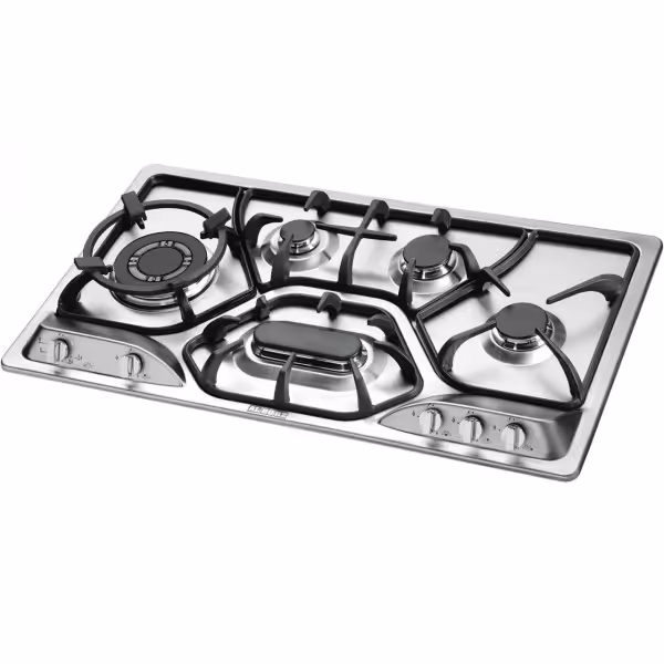 اجاق گاز صفحه ای استیل البرز مدل S-5908