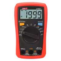 مولتی متر دیجیتال اتورنج یونیتی UNI-T مدل UT33A Plus