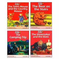 کتاب داستان Family And Friends 2 اثر جمعی از نویسندگان انتشارات الوندپویان چهار جلدی