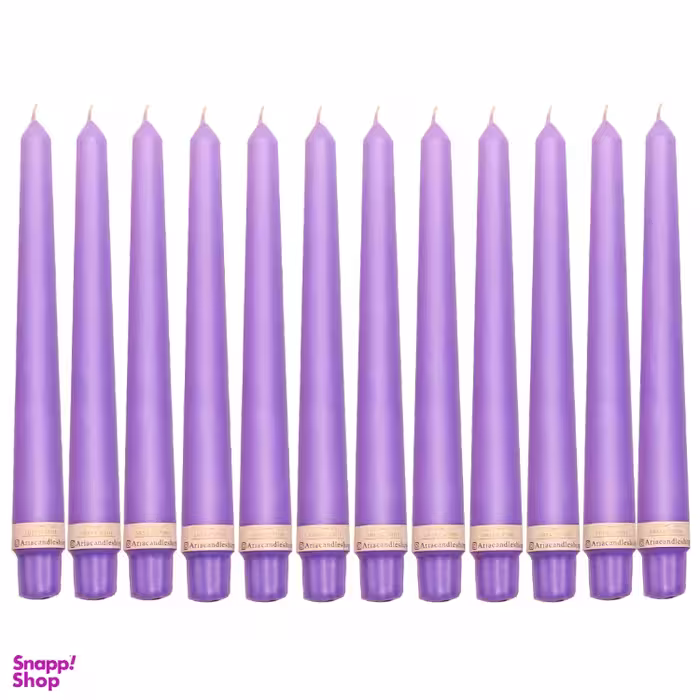 شمع کد 13 بسته 12 عددی