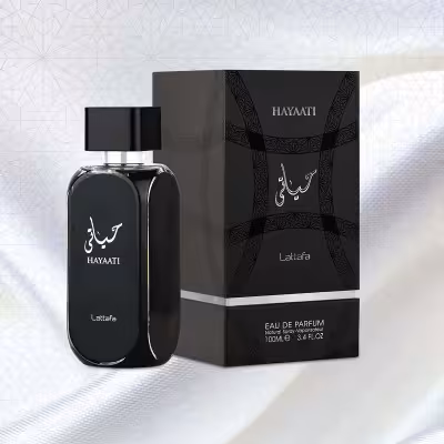 عطر ادکلن باکیفیت یونیسکس لطافه حیاتی - 100 میل - ماندگاری و پخش بو عالی - خنک و شیرین - رضایت بالا