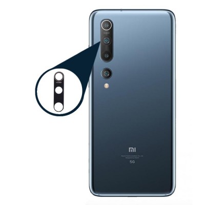 شیشه لنز دوربین گوشی شیائومی Xiaomi Mi 10