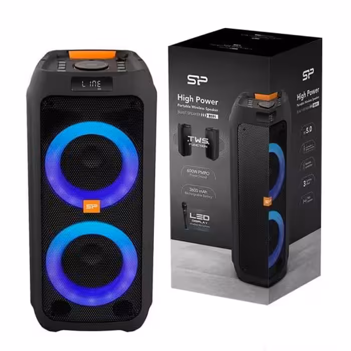 اسپیکر بلوتوث سیلیکون پاور (Silicon Power) مدل BS91


