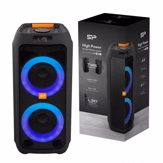 اسپیکر بلوتوث سیلیکون پاور (Silicon Power) مدل BS91


