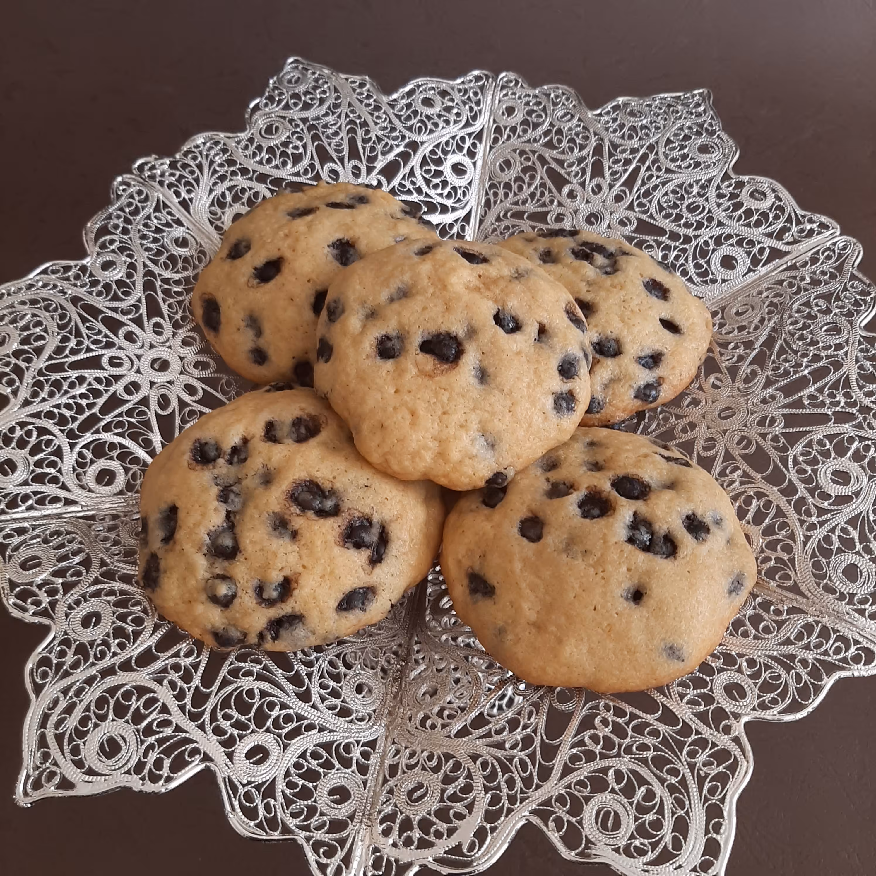 کوکی شکلات چیپسی