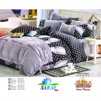 سرویس لحاف یکنفره ساتن کلاسیک VIVAT V1