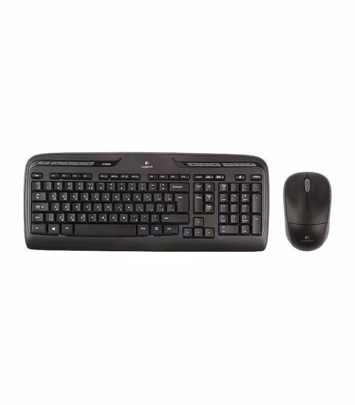 کیبورد و موس بی سیم لاجیتک MK330