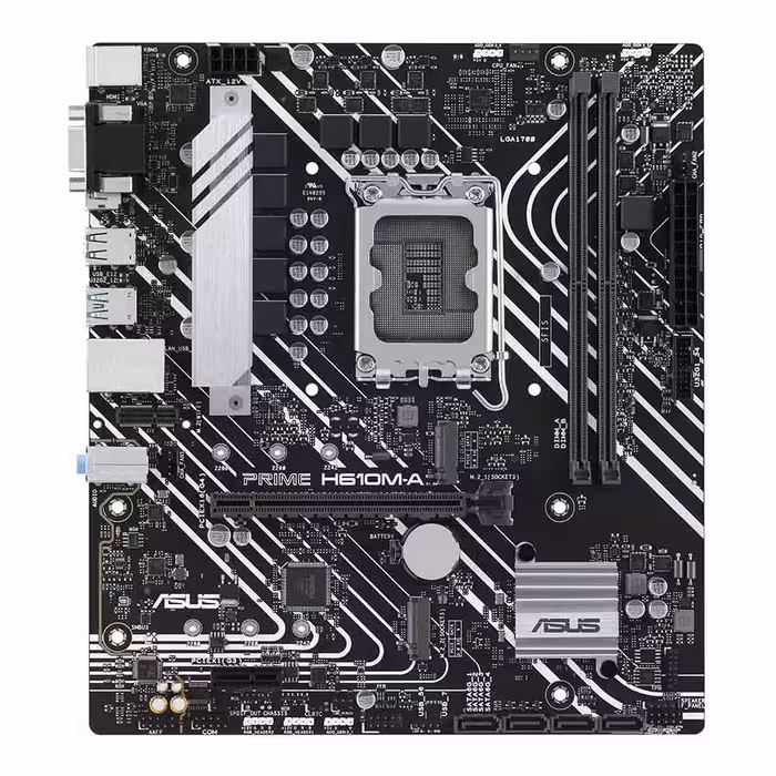 قیمت و خرید مادربرد ایسوس مدل PRIME H610M-A-CSM DDR5 | یاس ارتباط