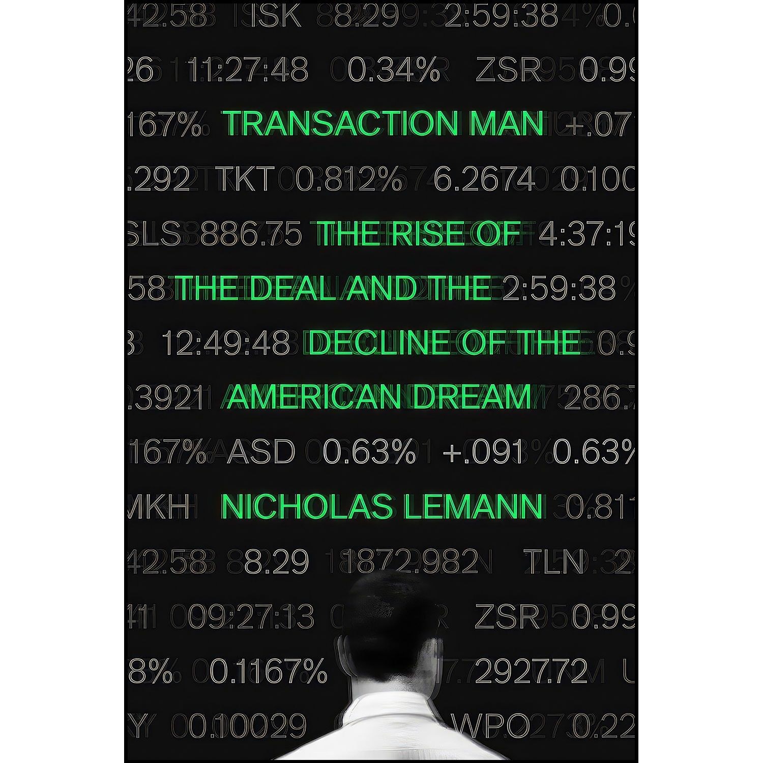 کتاب زبان اصلی Transaction Man اثر Nicholas Lemann