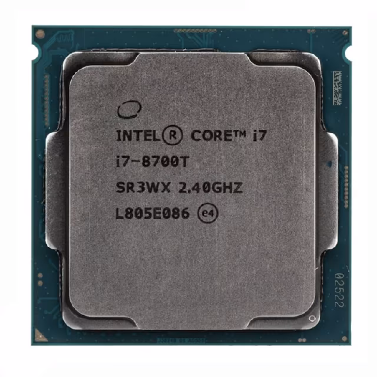پردازنده اینتل مدل Core i7-8700T فرکانس 2.40 گیگاهرتز