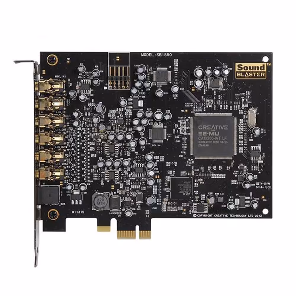 کارت صدای کریتیو مدل Creative Sound AUDIGY RX