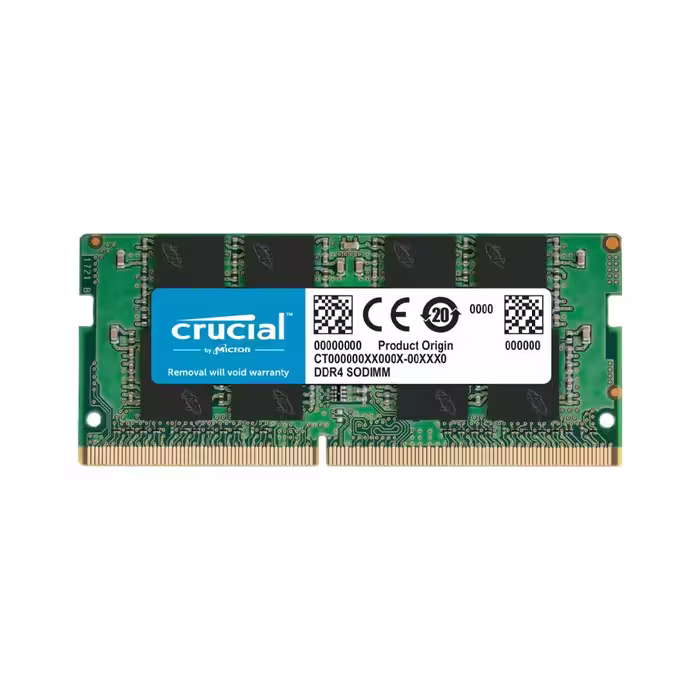 رم لپ تاپ کروشیال 8GB 3200MHz CL22 مشخصات، آخرین قیمت و خرید