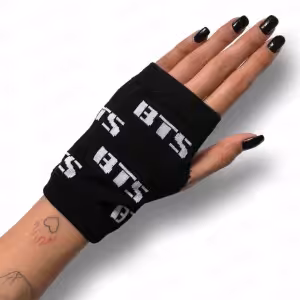 دستکش BTS نخ پنبه فری سایز