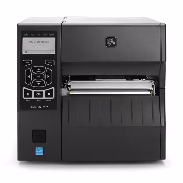 پرینتر لیبل زن صنعتی زبرا مدل ZT420 203dpi