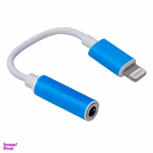 مبدل لایتنینگ به جک 3.5 میلی متری مدل j-005