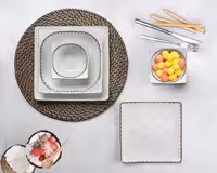 سرویس چینی 101 پارچه پردیس کاشان ونوس طرح پونه