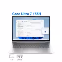 لپ تاپ اچ پی پرو بوک مدل HP ProBook 14 PB440G11-A2CP1PC Ultra 7 155H RTX 2050 32G 1T 2.5K 120Hz 2024