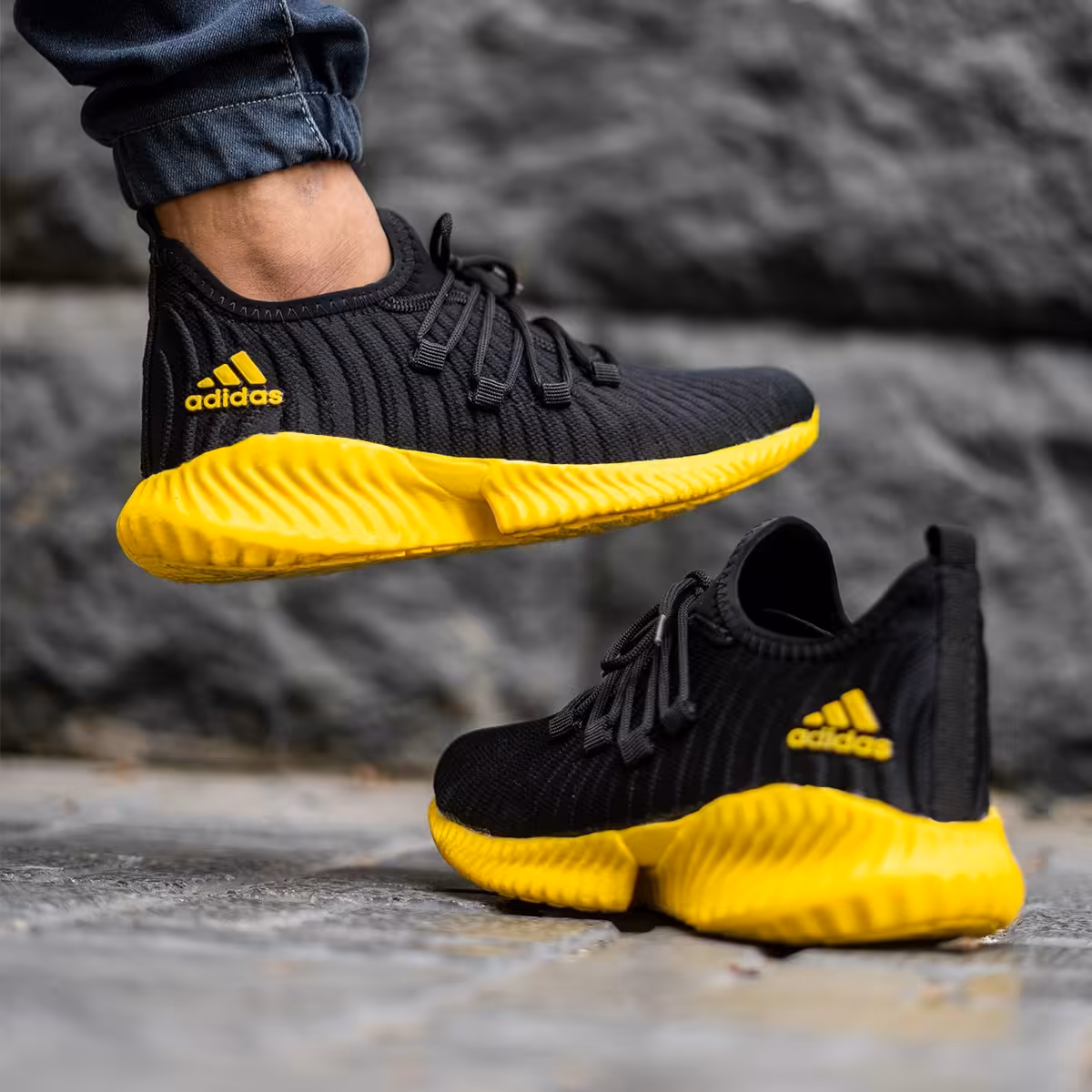 کفش زنانه جورابی آدیداس آلفازیره puدرجه یک