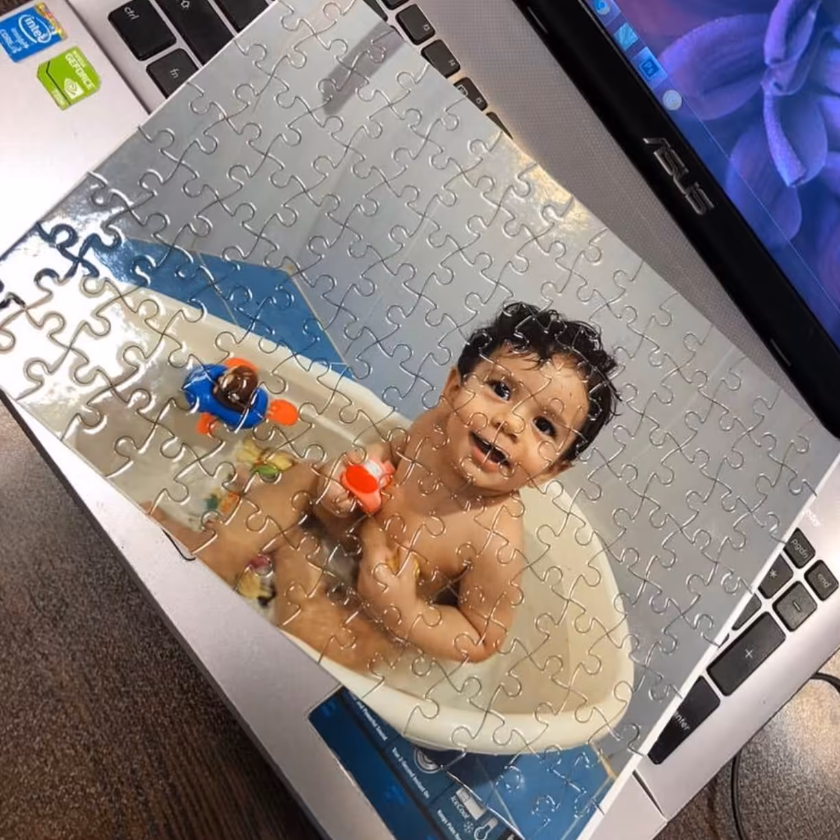 پازل مگنتی یخچالی