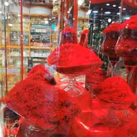 زعفران سرگل قائنات درجه یک(10گرمی)